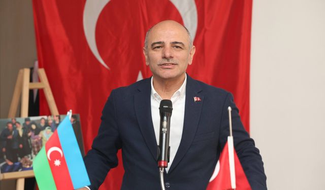 Başkan Söğüt, “Hocalı, İnsanlık Vicdanında Kapanmayan Bir Yara”