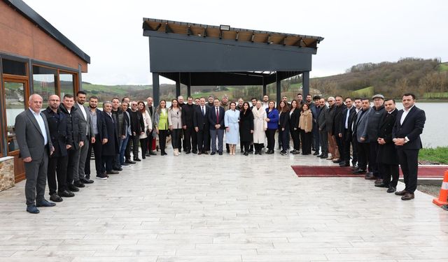 Başkan Gökçe: Birlikte Üretmeye, Birlikte Büyümeye Devam Edeceğiz