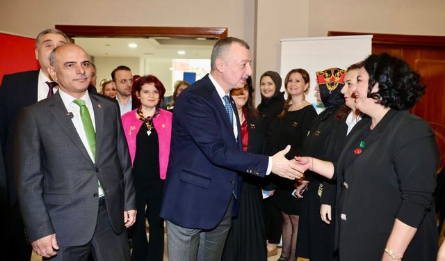 Başkan Büyükakın: “Üretmeyen Yok Olmaya Mahkumdur”