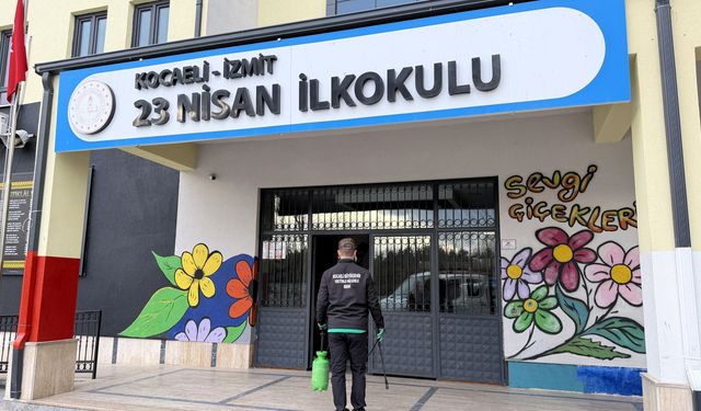 Büyükşehir, Yarıyıl Tatilinde 689 Okulu İlaçladı