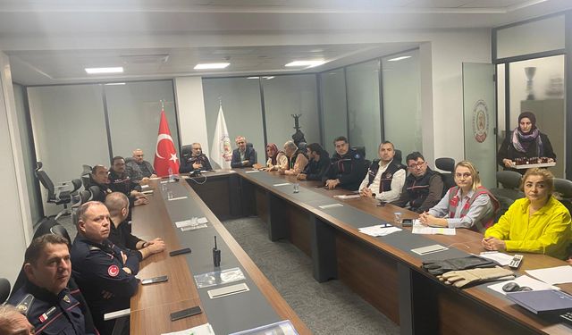 Büyükşehir’de İnsan ve Güvenlik Ön Planda