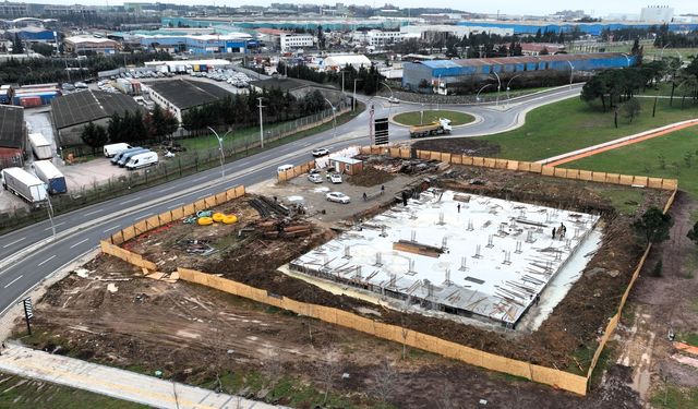 Büyükşehir’den Gebze’ye Yeni İtfaiye Binası