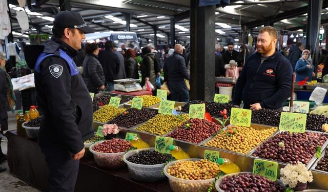 Ramazan Yoğunluğunda Sıkı Zabıta Denetimi