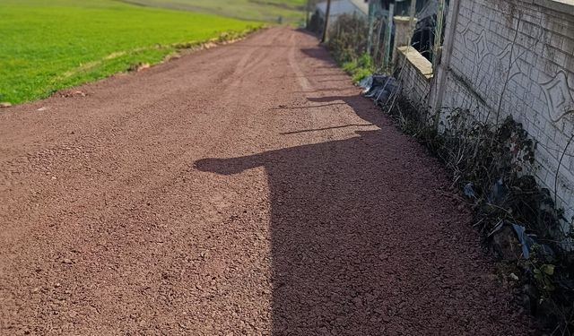 Derince Tahtalı Mahallesi’ne Stabilize Yol