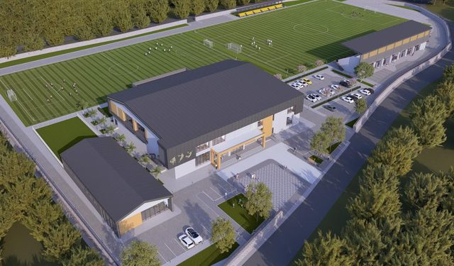 Gölcük Spor Kompleksi İçin Kazma Vuruldu