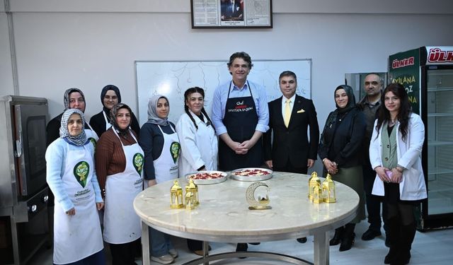 KARMEK Mutfağında Ramazan Mesaisi