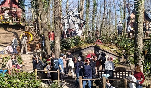 Güzel Havanın Rotası Ormanya Oldu