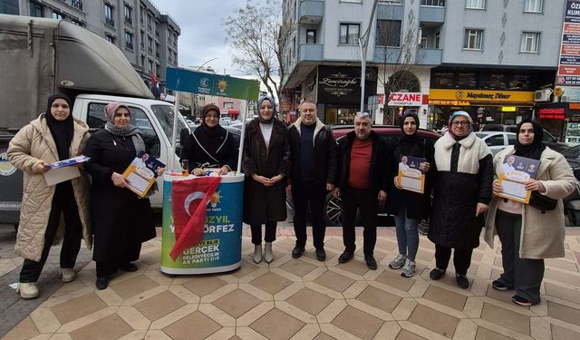 AK Parti Körfez’de Ramazan Hazırlığı