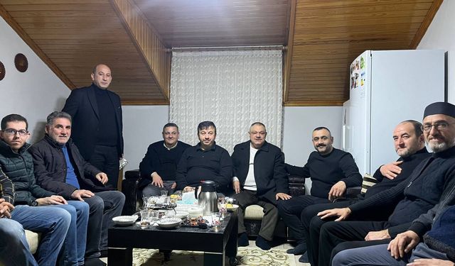 Körfezli Özkarataş’a Umre Ziyareti