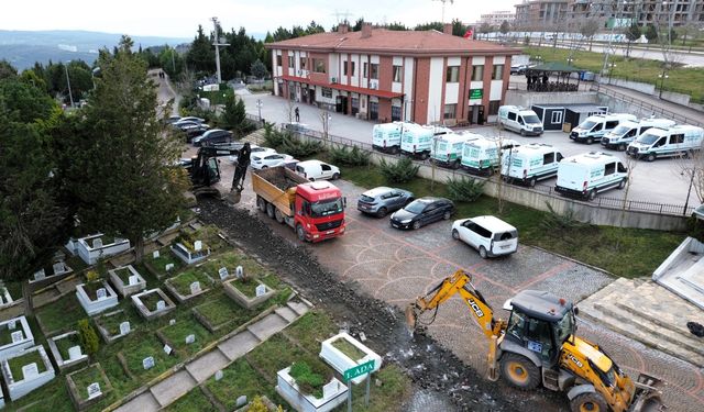 Kent Mezarlığı’ndaki Su Sorununa Kalıcı Çözüm