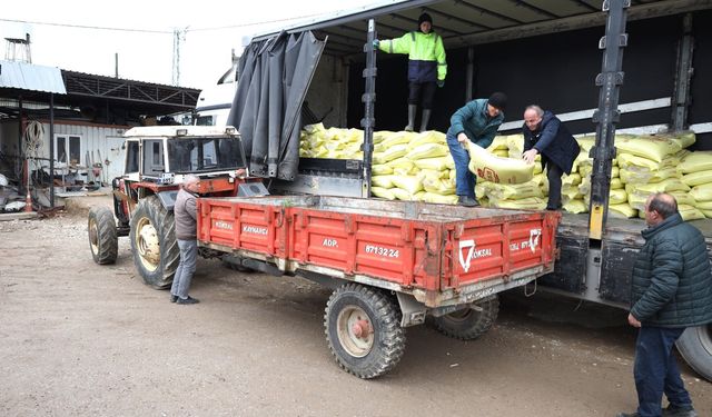 Kocaeli Çiftçisi Büyükşehir’le Hep Güçlü