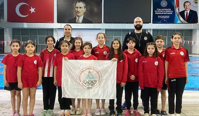 Körfezli Yüzücüler Sezonun İlk Yarışında Vize Aldılar