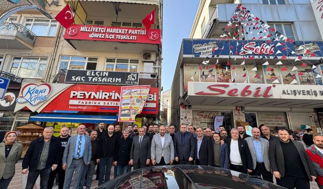 MHP Gümüşhane Milletvekili Musa Küçük’ten Körfez Çıkarması