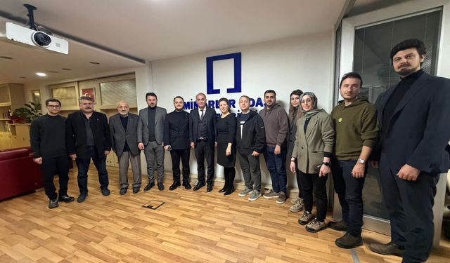 Saadet Partisi’nden Mimarlar Odası’na Ziyaret: “Gebze’nin Geleceğini Ortak Akılla İnşa Etmeliyiz”