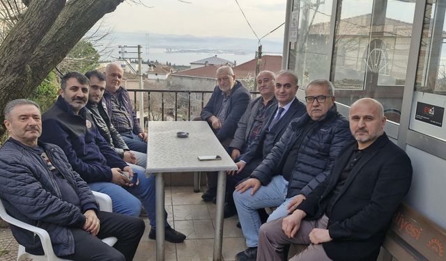 Saadet Partisi Gebze İlçe Teşkilatı’ndan Muallimköy’e Ziyaret