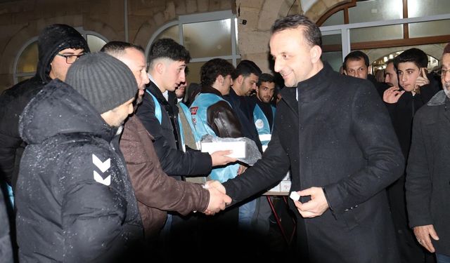 Okudan İlk Teravihi İgsaş Camii’nde Kıldı