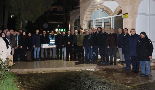 Okudan İlk Teravihi İgsaş Camii’nde Kıldı