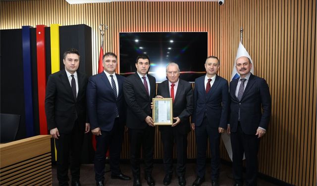 Prof. Dr. Vahdettin Engin KTO’da Üyelerle Buluştu