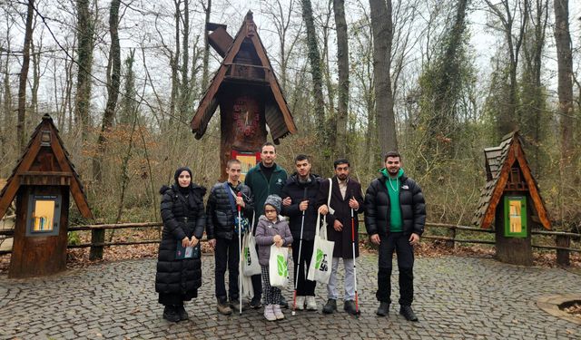 Ormanya Orman Kütüphanesi’nde “Engelsiz İletişim”