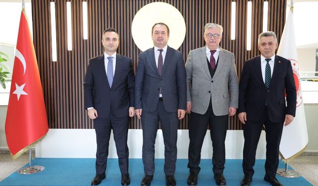 Kandıra Protokolünden Kocaeli’ye Ziyaret