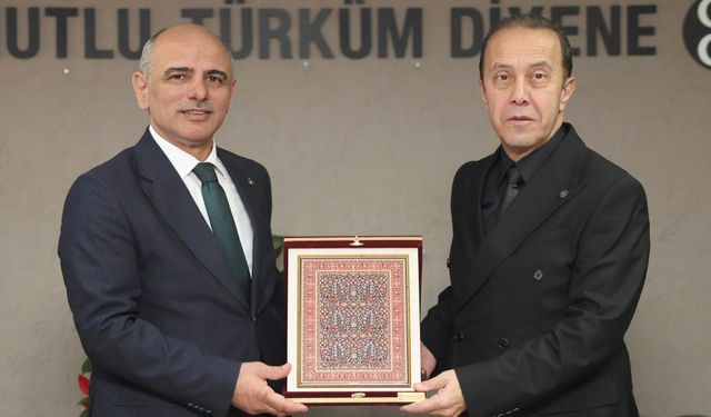 Başkan Söğüt’ten MHP İl Başkanı Akın’a Hayırlı Olsun Ziyareti