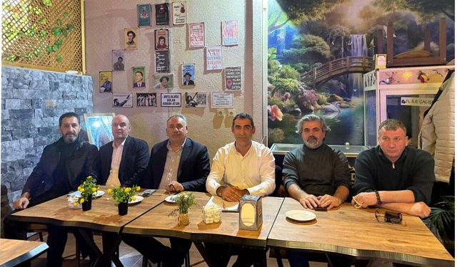 Dernek Yönetimi Ramazan'ı Yardımla Geçirecek