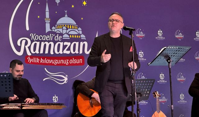 Ramazan Çadırı’nda Kalpler İlahi Aşkla Doldu