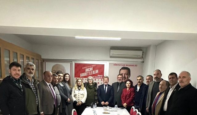 Muhtarlardan Tahtalı’ya Ziyaret