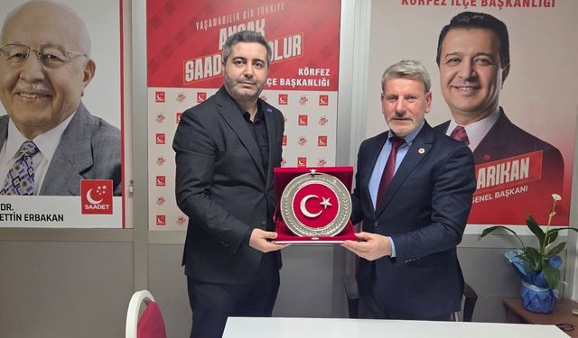 SP Körfez’e “Hayırlı Olsun” Mesaisi