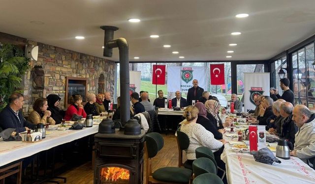 Şehit Yakınları ve Gazilerle Gönül Buluşması