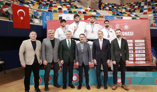 Sporun Başkenti Kocaeli’de Judo Fırtınası Esti