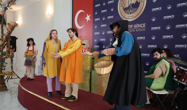 Derince’de Ara Tatil Çocukların Yüzünü Güldürdü