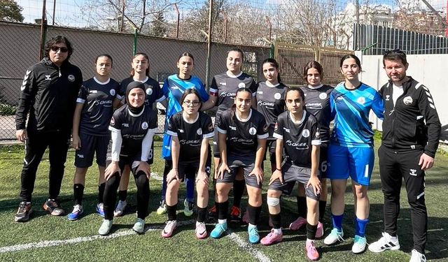 U17 Kadınlar Ligi’nde Körfez’den Farklı Galibiyet