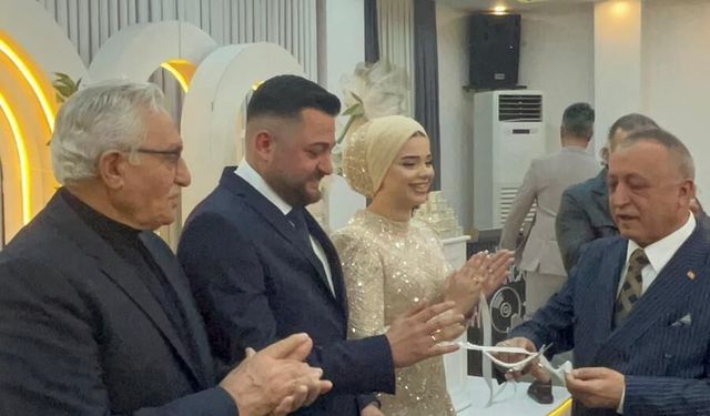 Gürkan Aslan Evliliğe İlk Adımı Attı