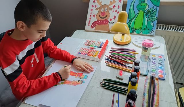 Körfezli Özel Sporcu Salih, Yetenekleriyle Hayran Bırakıyor