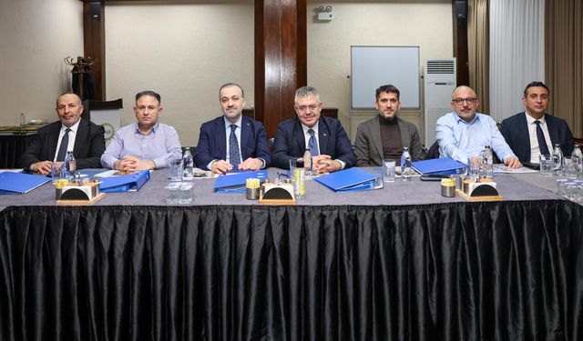 AK Parti Ve SEDAŞ’tan Kocaeli İçin Yatırım Ve Koordinasyon Toplantısı