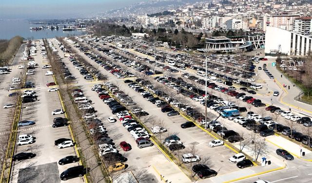 23 Mart itibariyle NCTY Otoparkı Yeni Yüzüyle Hizmette