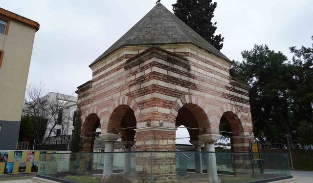 641 yıllık türbede Selçuklu, Osmanlı ve Bizans izleri bir arada