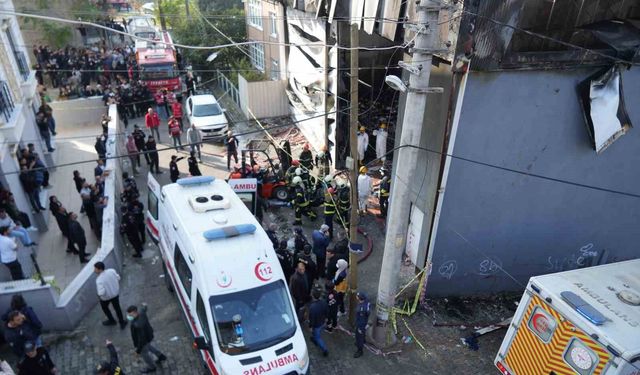 7 işçinin can verdiği yangın davasında sanık konuştu: 'Bizi yurt dışına kaçıracağı iddiası hayal ürünü'