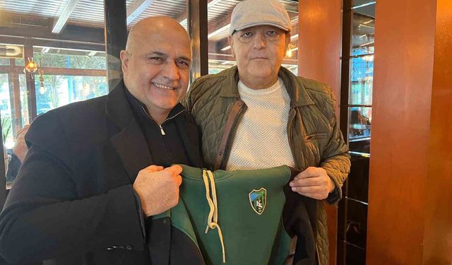 Başkan Durul'dan Orhan Şerit'e destek