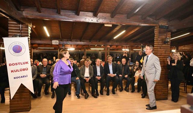 Çerkes kültürüne destek veren isimlere 'dostluk' vefası