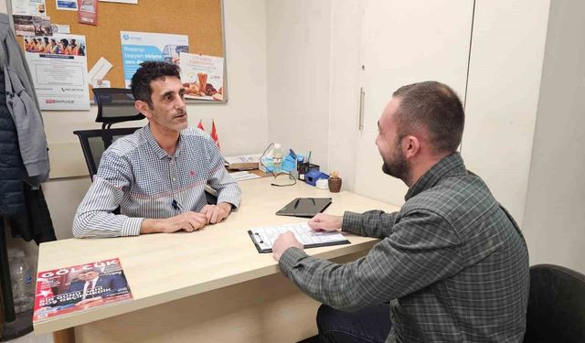 Gölcük'teki istihdam ofisi binlerce kişiye iş kapısı araladı