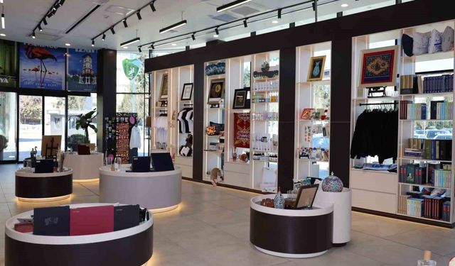 Kocaeli'ye özgü ürünler Hatıra Mağazası'nda