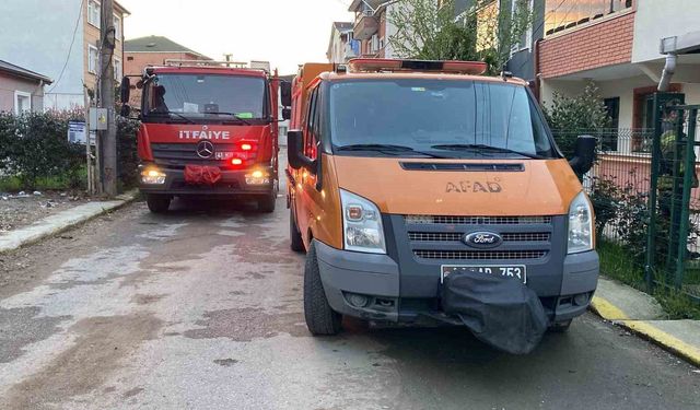 'Kötü koku' ihbarı ekipleri alarma geçirdi