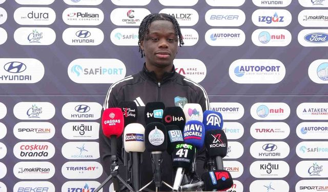 Mahamadou Susoho: 'Beklediğimden biraz daha uzun bir sakatlık oldu'