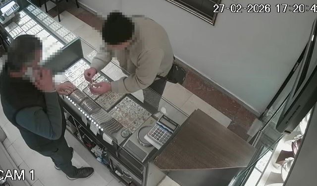 Öldürdüğü kadının 3 altın bileziğini bozdurup parayı böyle teslim aldı