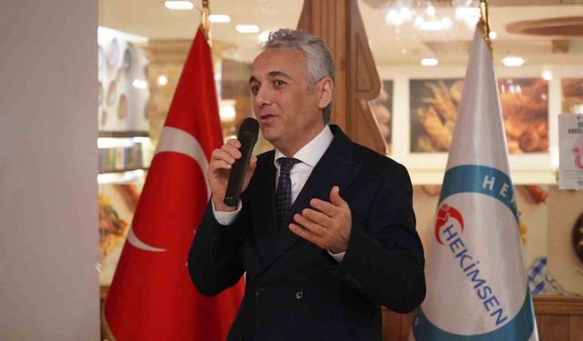 'SAVİM ile Türkiye küresel hekim konsültasyon merkezi olacak'