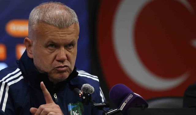 Volkan Kazak: 'Hakemin iyi niyetli olduğunu düşünmüyoruz'