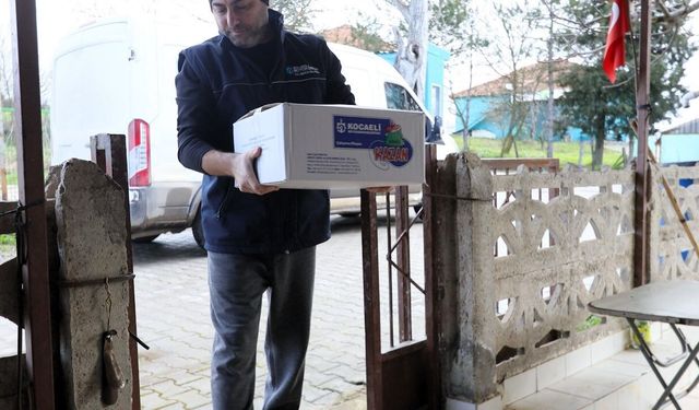 Yemek yapamayan 86 yaşındaki Necmettin dedenin imdadına 'Gönül Kazan' yetişti