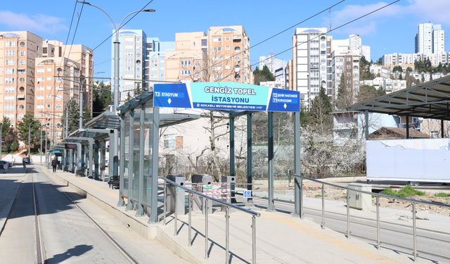 Alikahya İstikametinde 6 Durağın Tabelası Asıldı